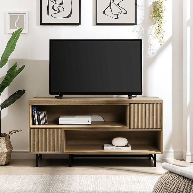 Omerea Oak 47 in. Console - Thumbnail - Image 3