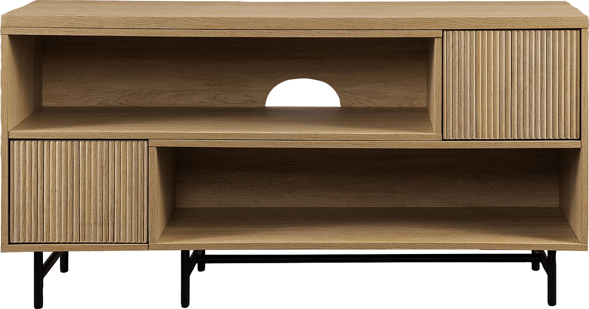 Omerea Oak 47 in. Console - Image 5