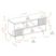 Omerea Oak 47 in. Console