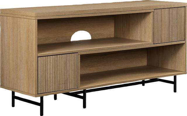 Omerea Oak 47 in. Console - Thumbnail - Image 1
