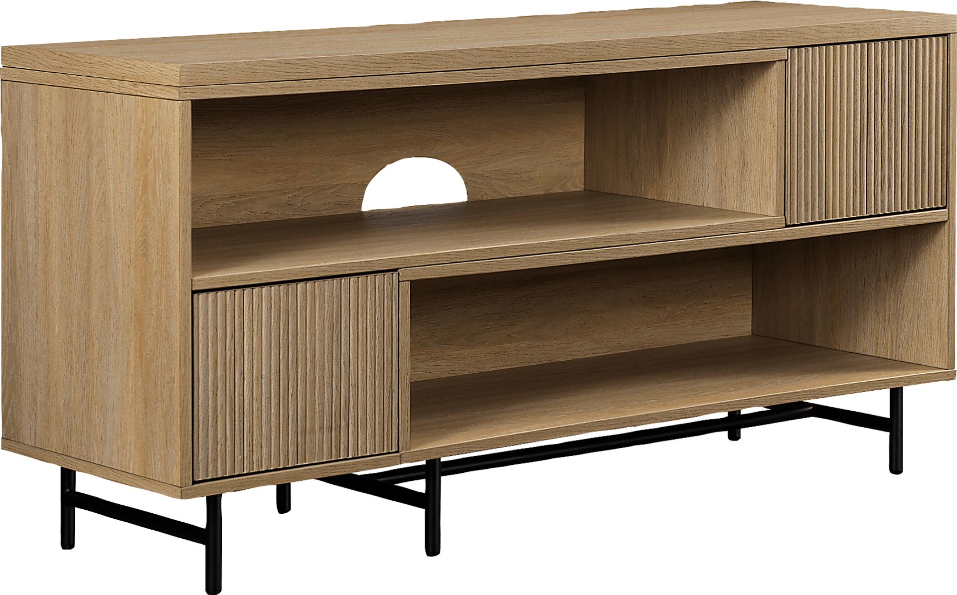 Omerea Oak 47 in. Console - Image 1