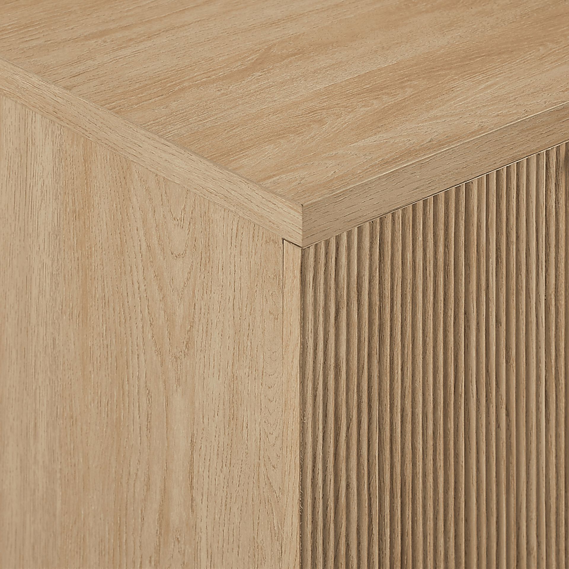 Omerea Oak Accent Cabinet - Image 3