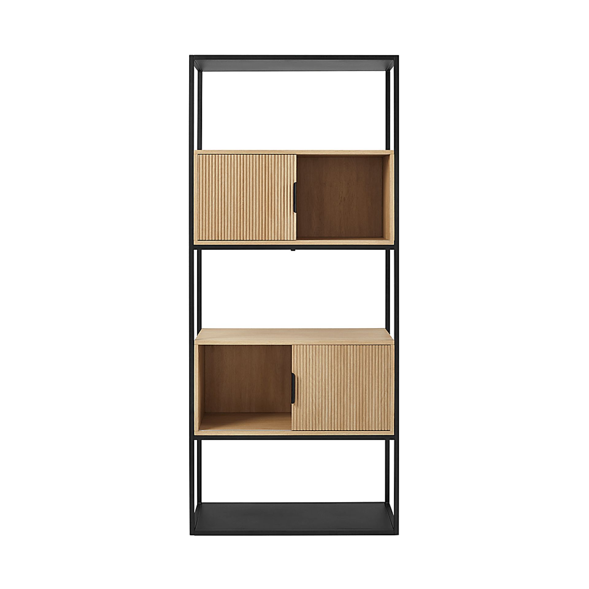 Omerea Oak Bookcase - Image 2
