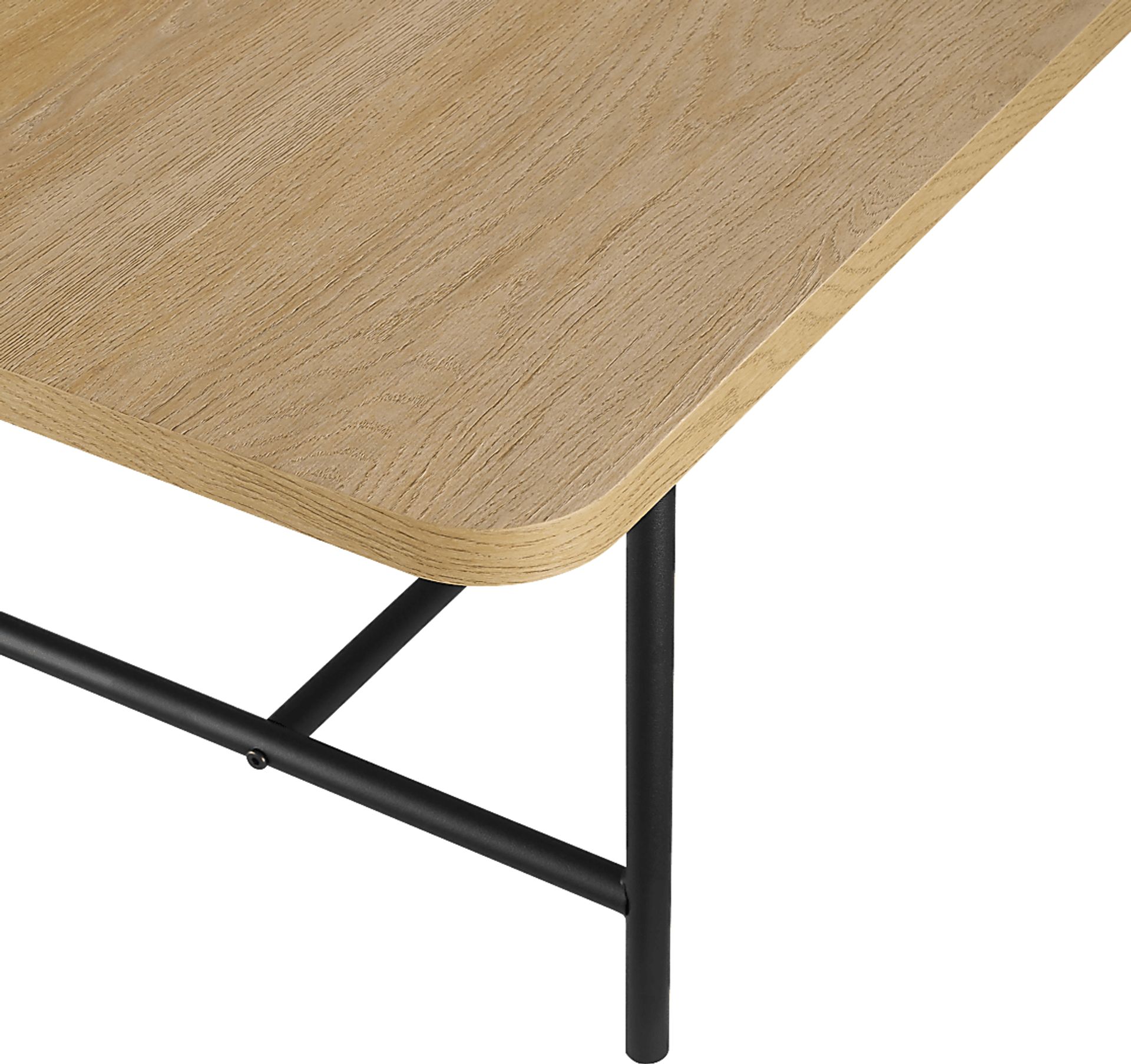 Omerea Oak Cocktail Table - Image 3