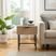 Omerea Oak End Table