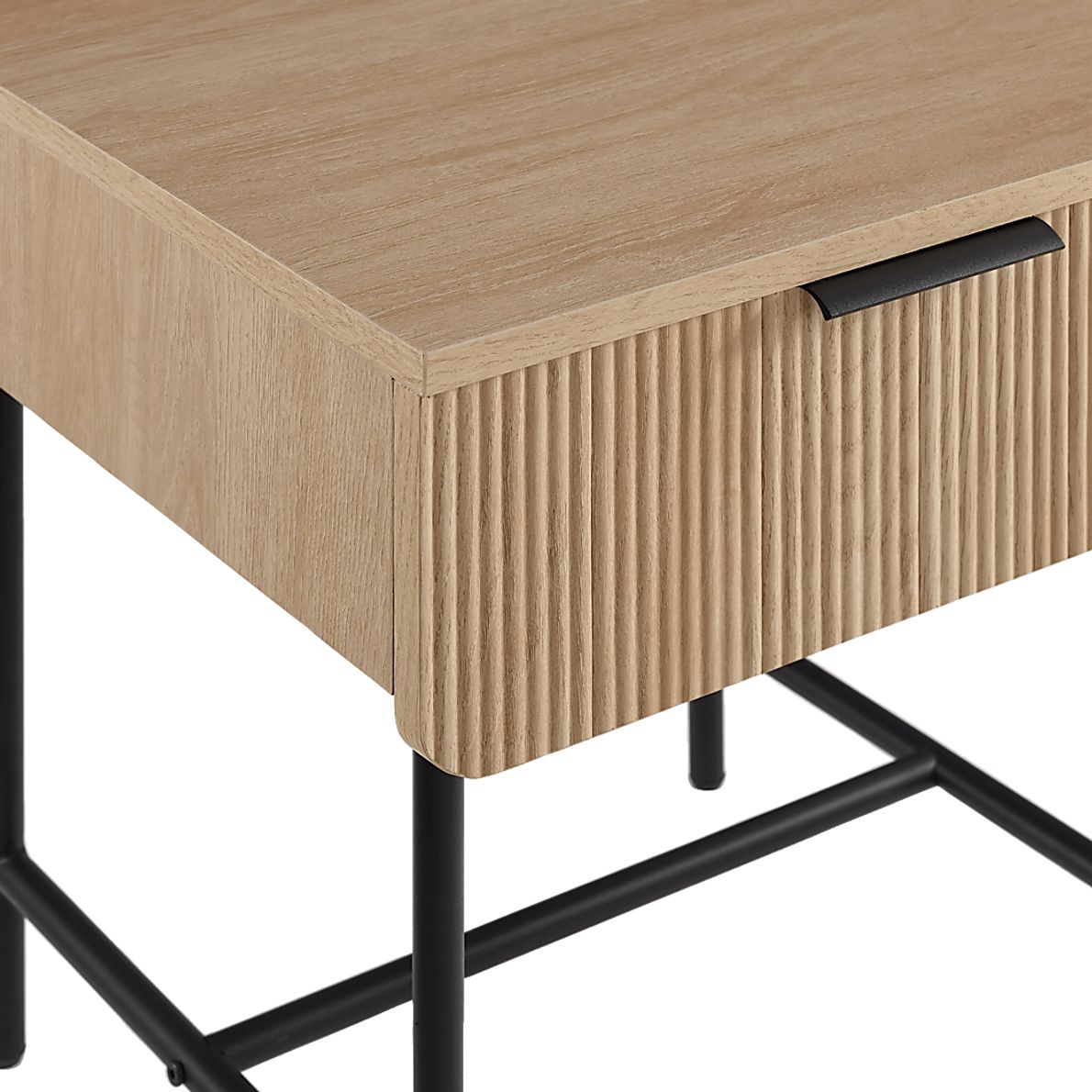 Omerea Oak End Table