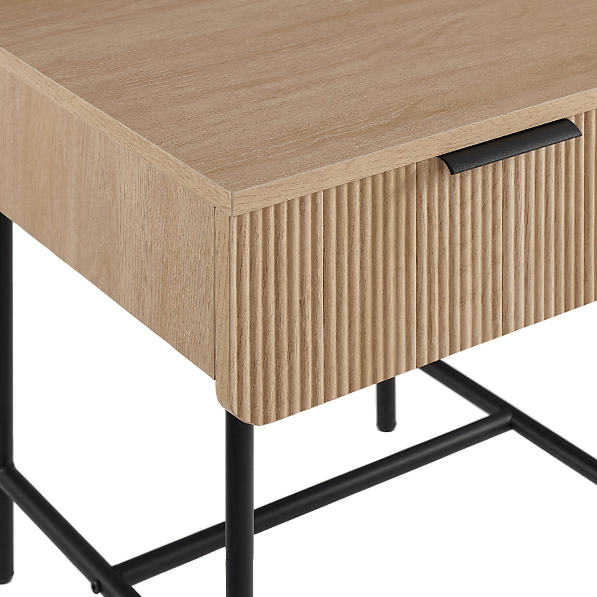 Omerea Oak End Table - Image 4
