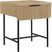 Omerea Oak End Table