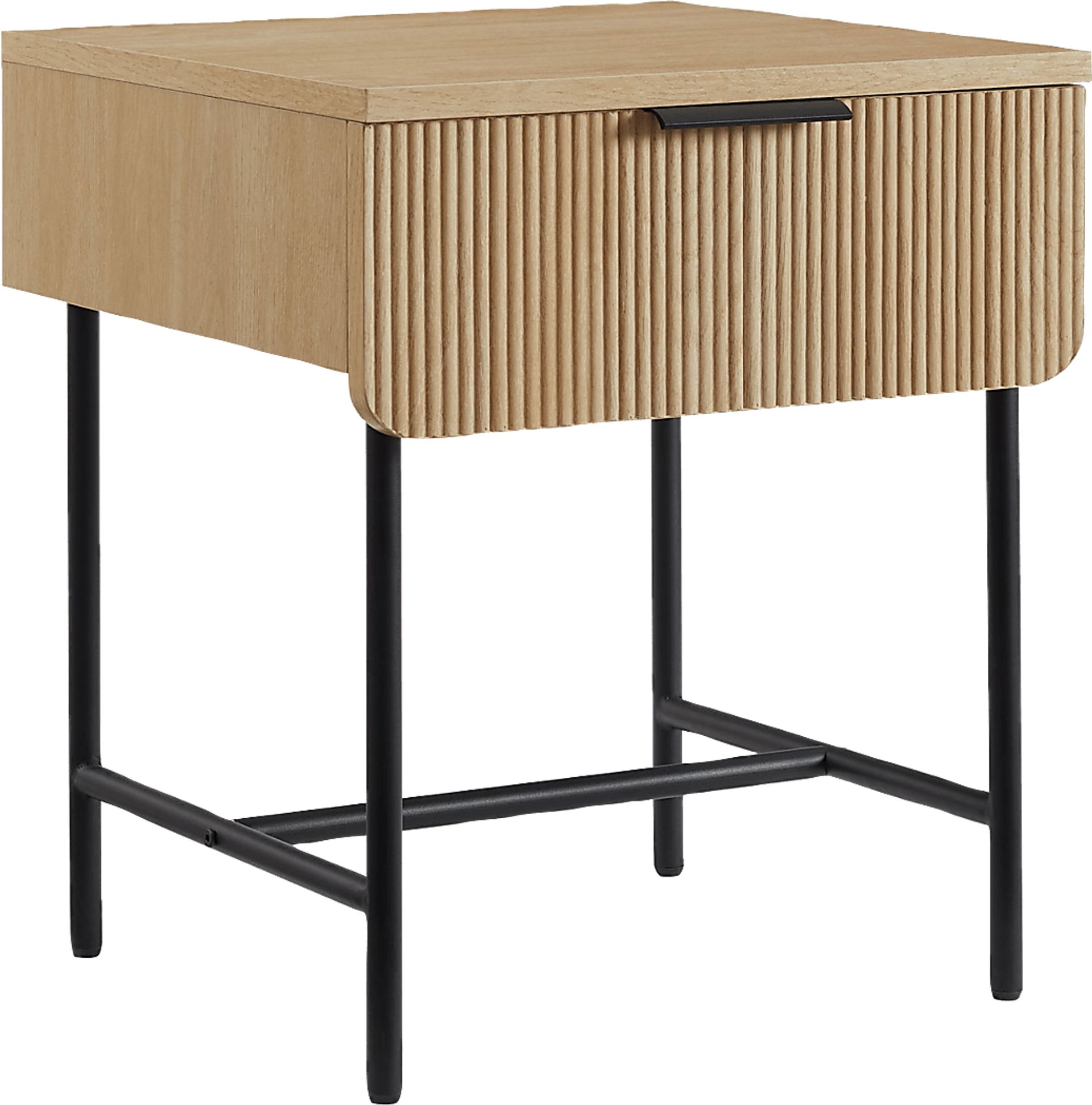 Omerea Oak End Table - Image 5