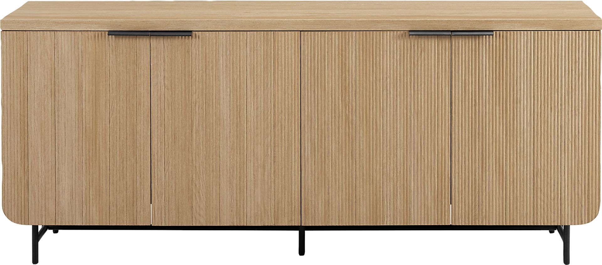 Omerea Oak Sideboard - Image 2