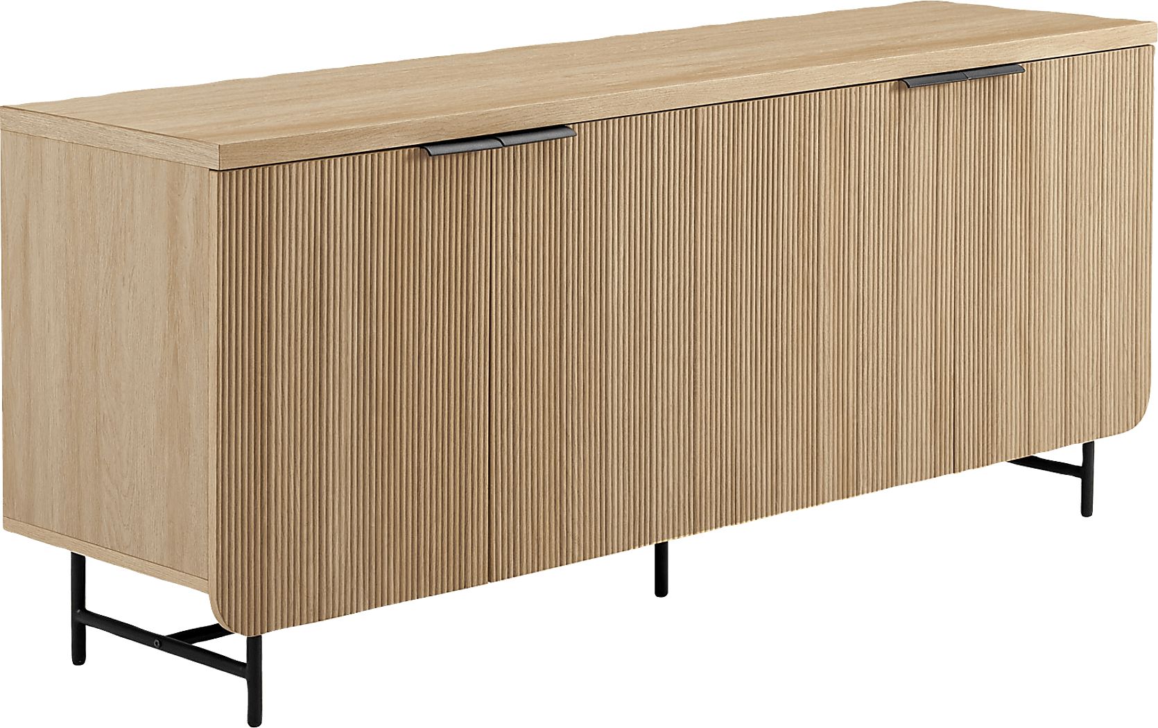 Omerea Oak Dark Wood,Light Wood Sideboard Rooms to Go