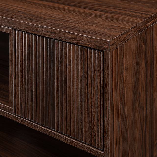 Omerea Walnut 47 in. Console - Thumbnail - Image 5