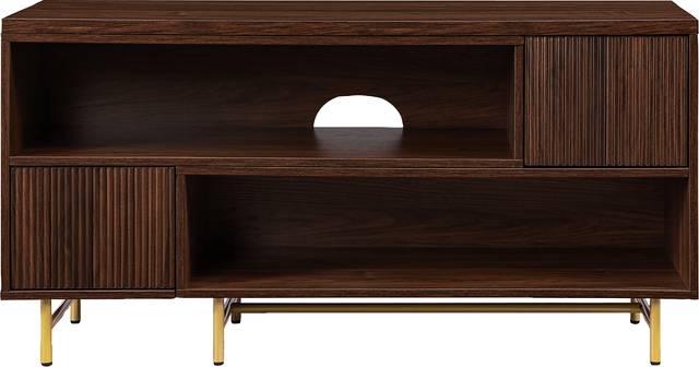Omerea Walnut 47 in. Console - Thumbnail - Image 1