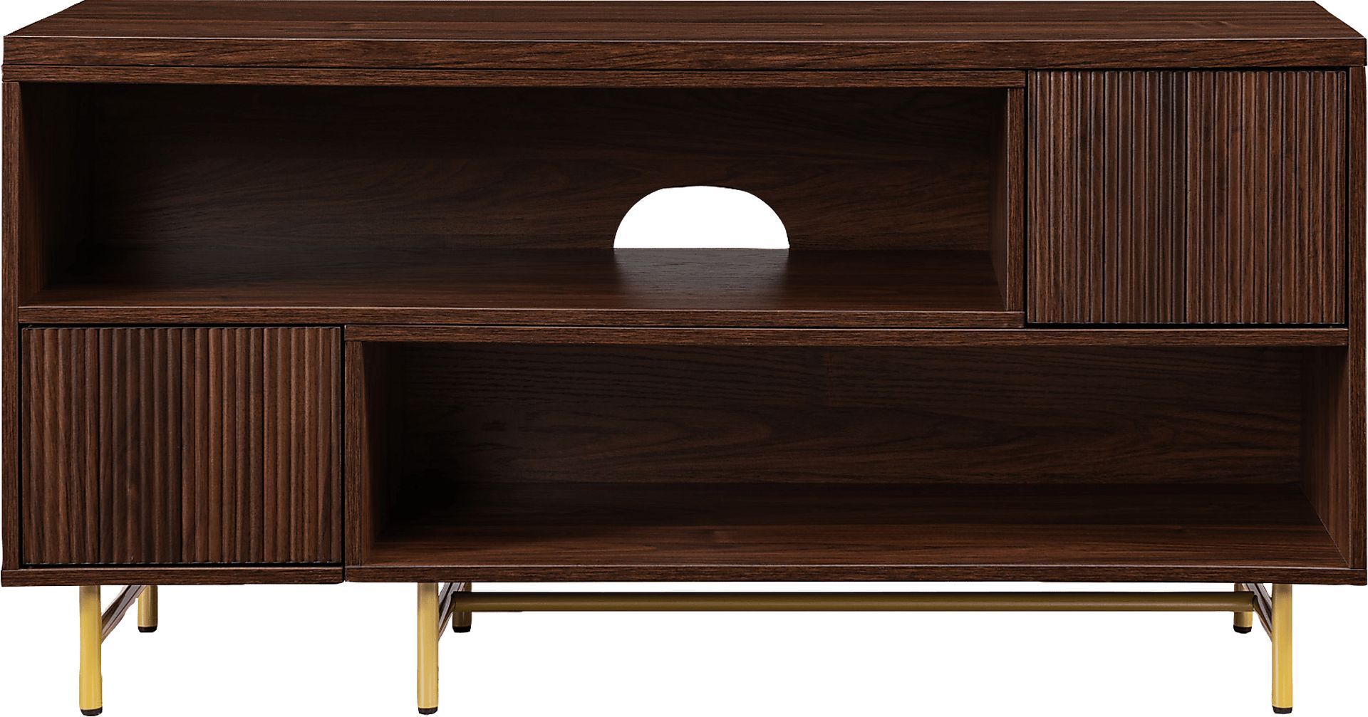 Omerea Walnut 47 in. Console - Image 1