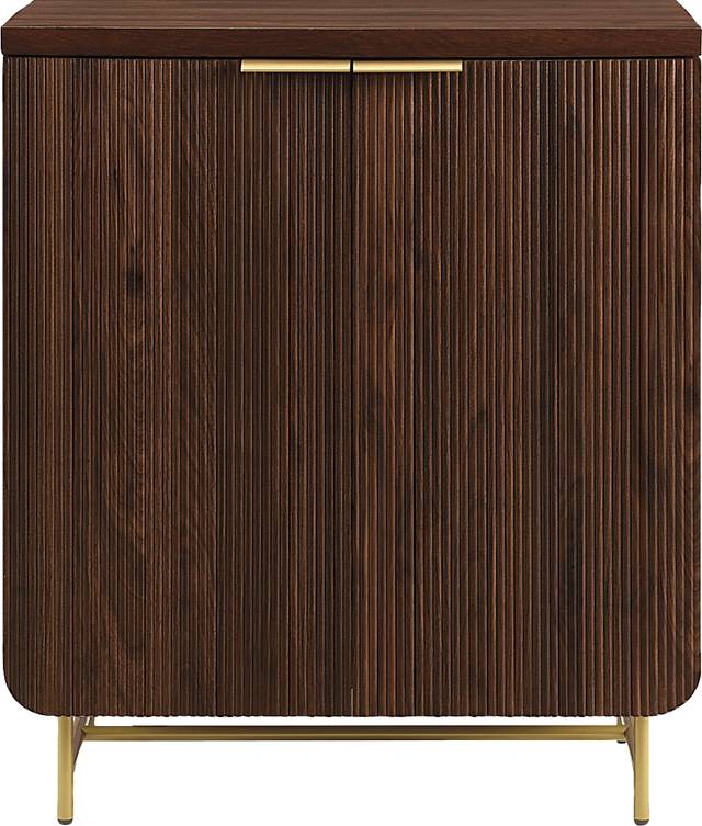 Omerea Walnut Accent Cabinet - Thumbnail - Image 2