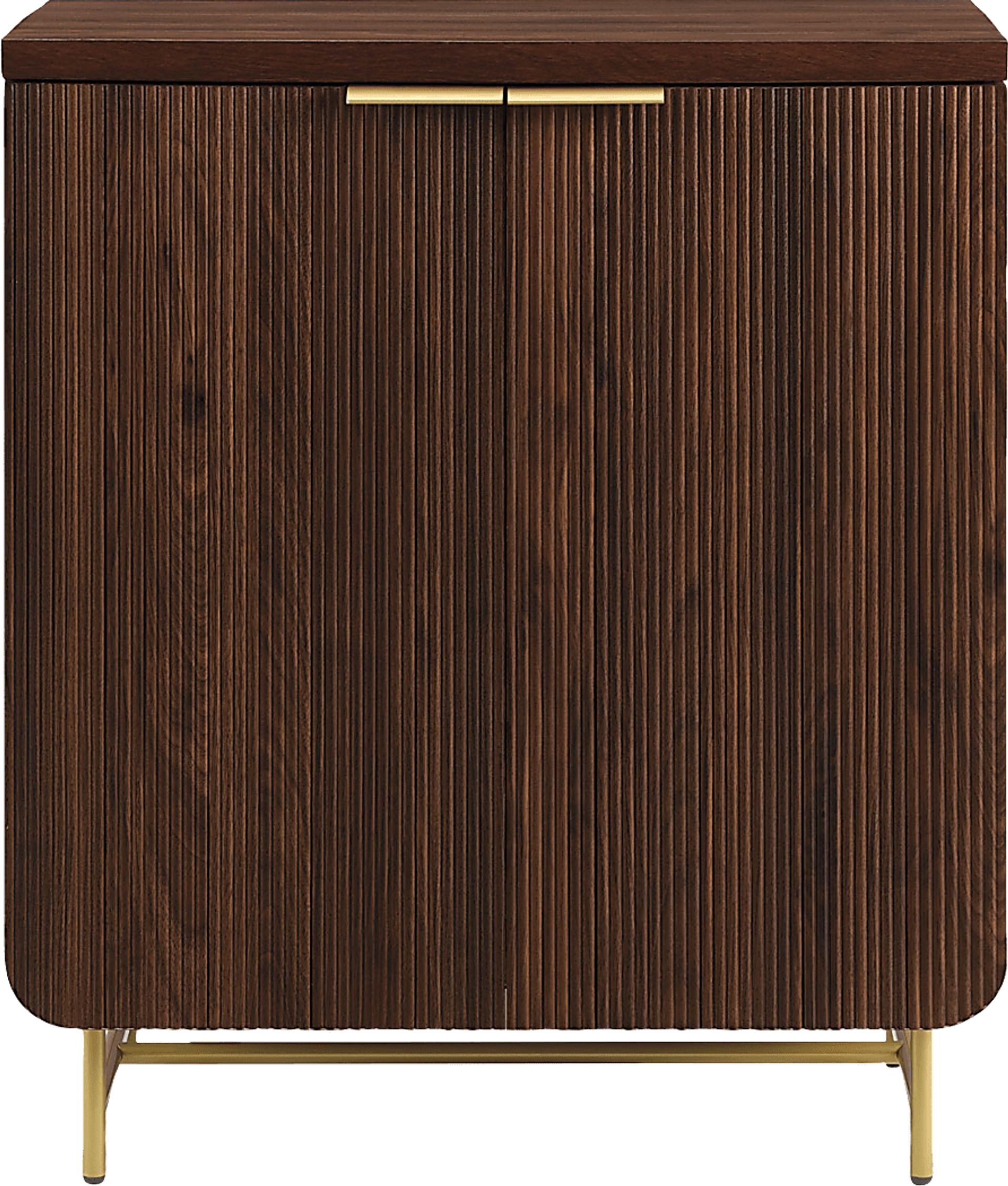 Omerea Walnut Accent Cabinet - Image 2