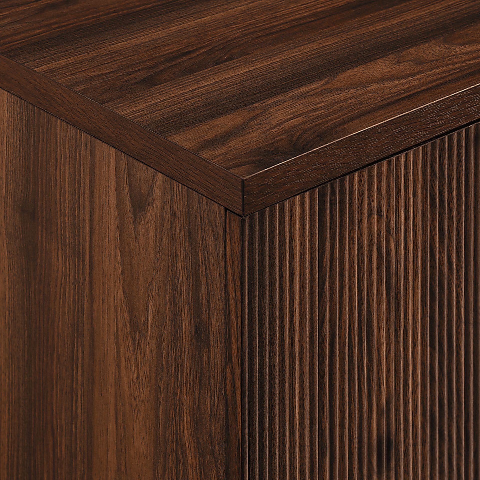 Omerea Walnut Accent Cabinet - Image 3