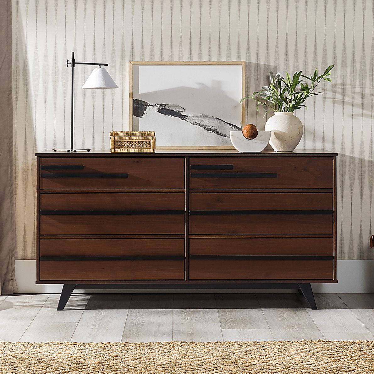 Omerea Walnut Dresser