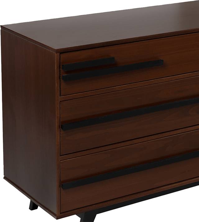 Omerea Walnut Dresser - Thumbnail - Image 5