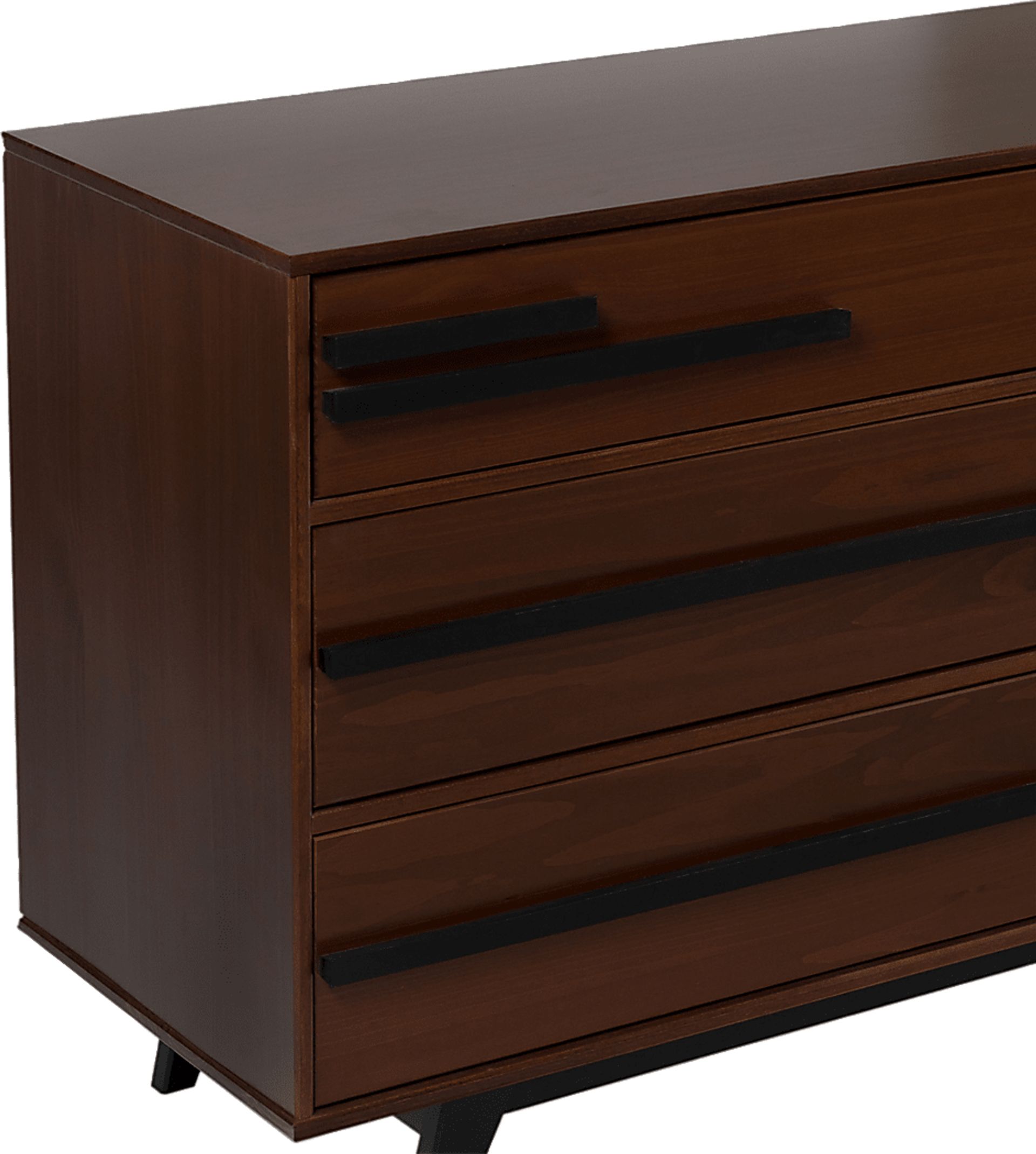Omerea Walnut Dresser - Image 5