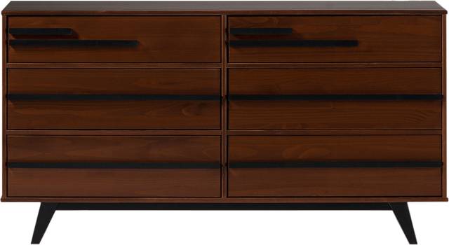 Omerea Walnut Dresser - Thumbnail - Image 1