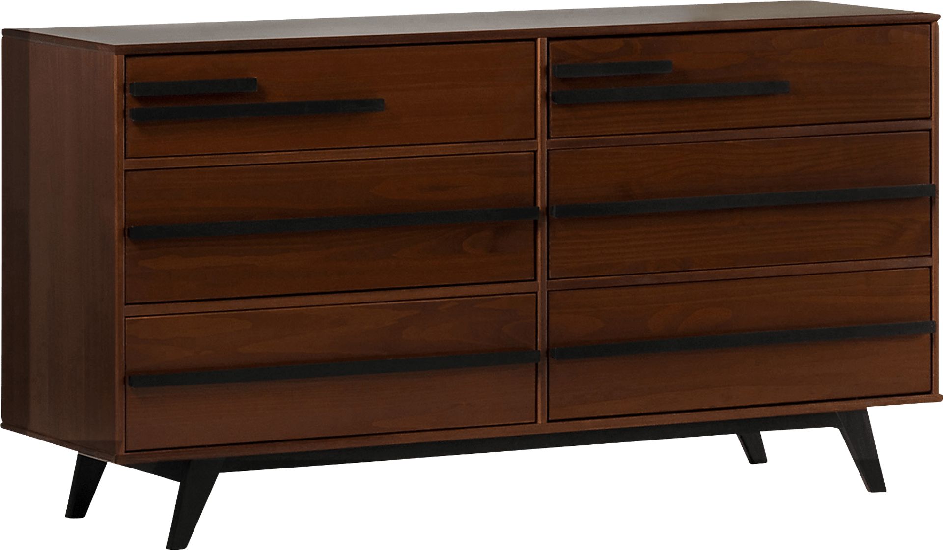 Omerea Walnut Dresser - Image 2