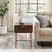 Omerea Walnut End Table
