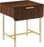 Omerea Walnut End Table