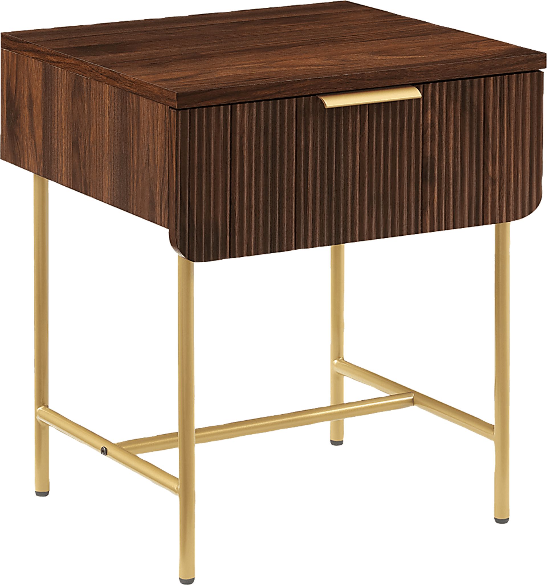 Omerea Walnut End Table - Image 5