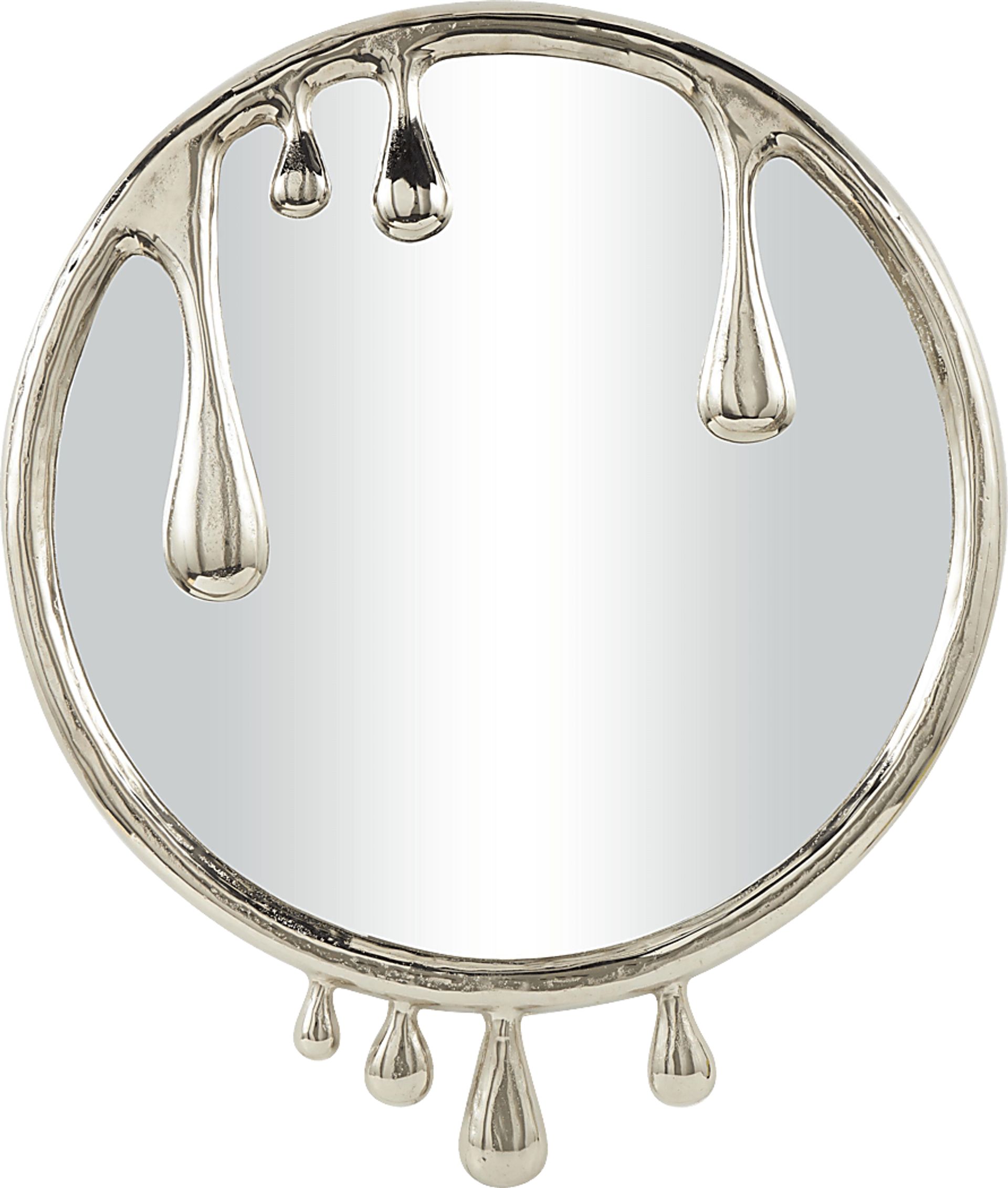 Ominni Silver Mirror - Image 1