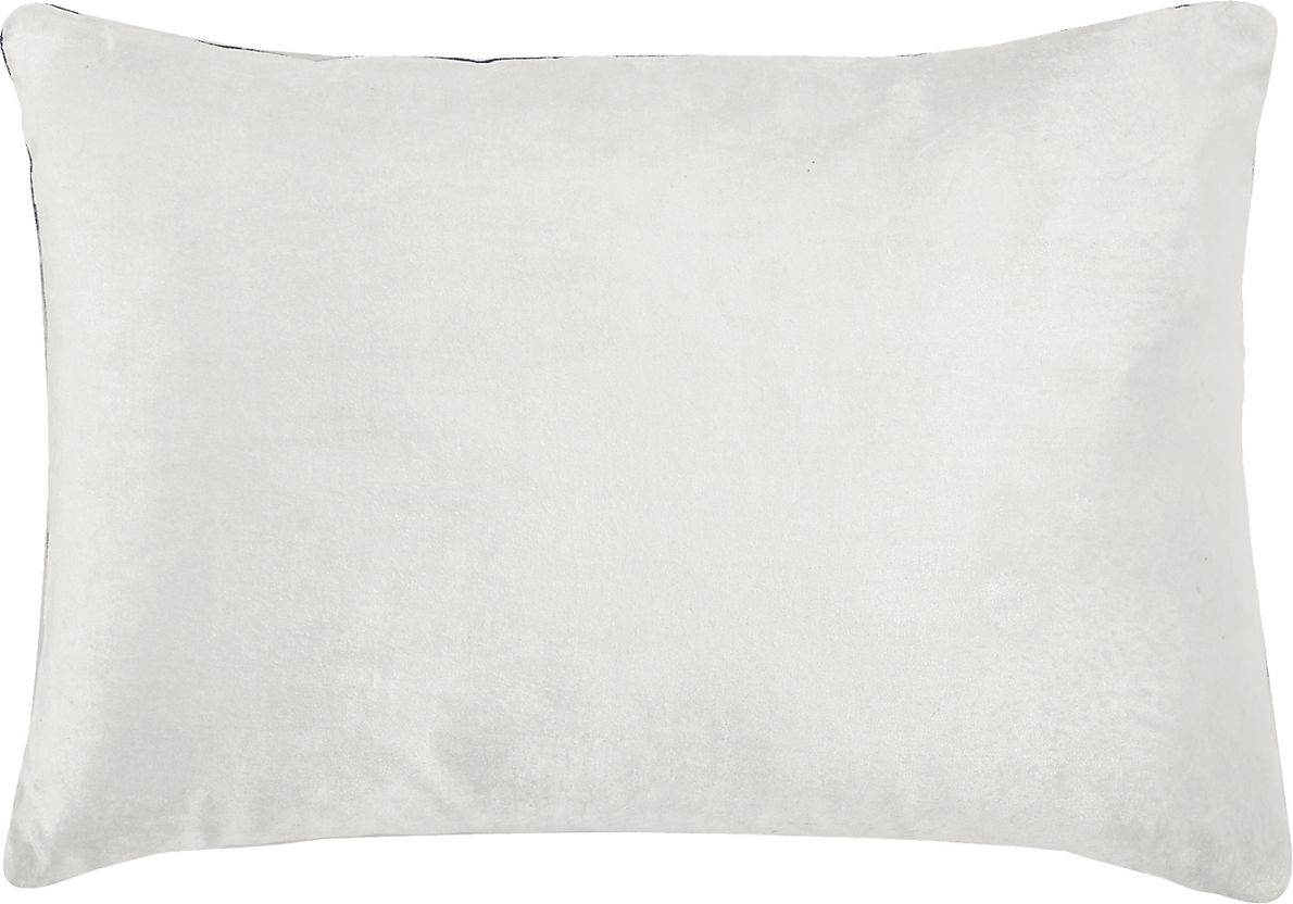 Omri Blue Accent Pillow