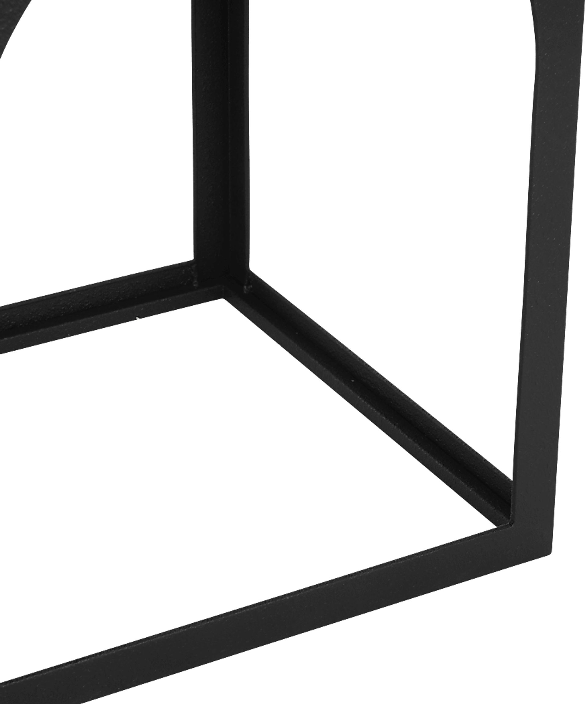 Omru Black Nesting Tables, Set of 3 - Image 3