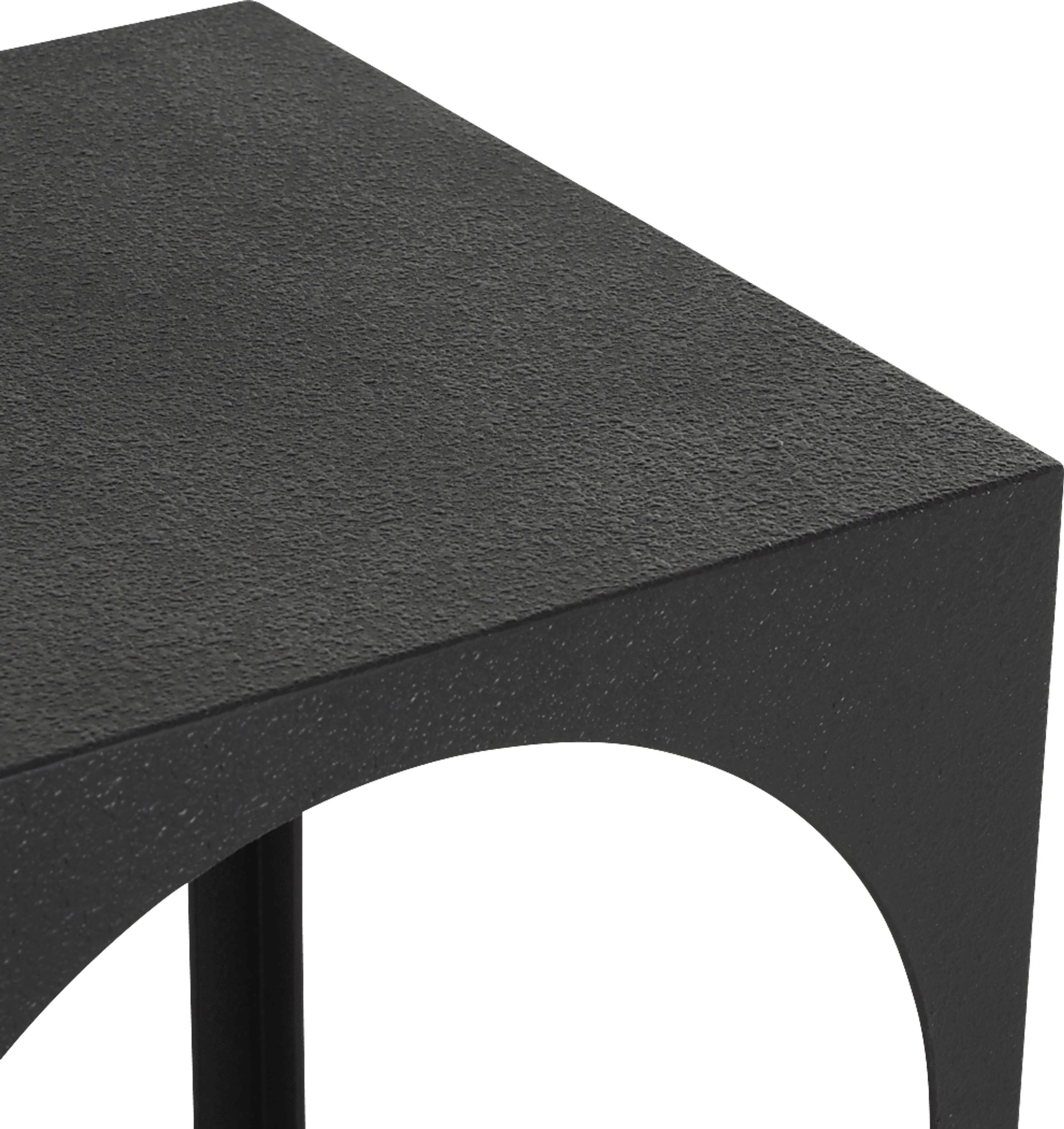 Omru Black Nesting Tables, Set of 3 - Image 4