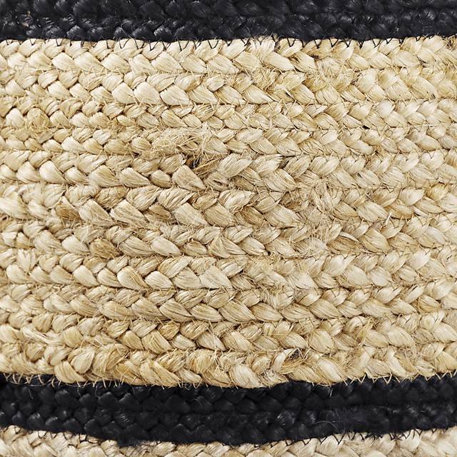 Omylia Tan/Black 17 in. Basket - Thumbnail - Image 7