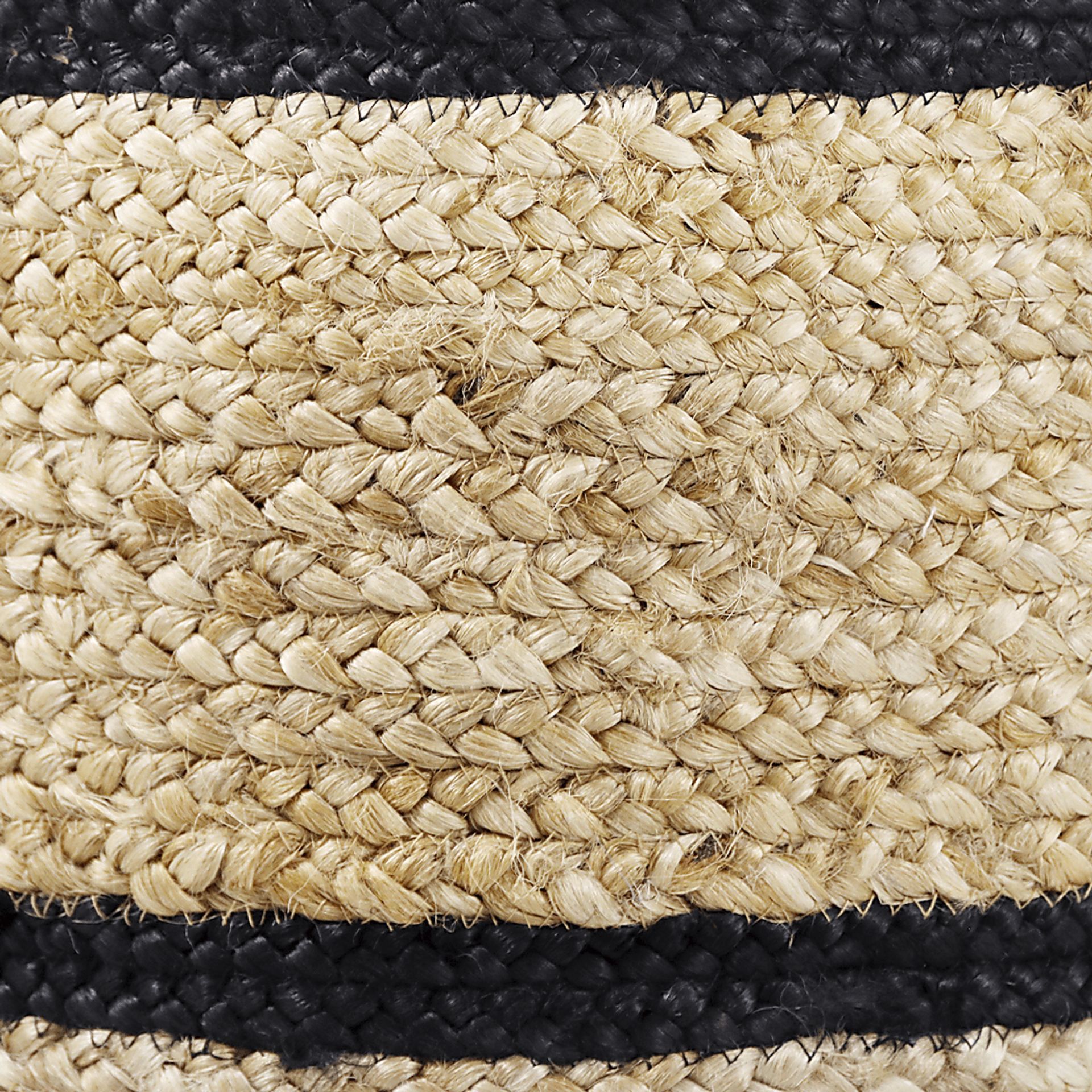 Omylia Tan/Black 17 in. Basket - Image 7
