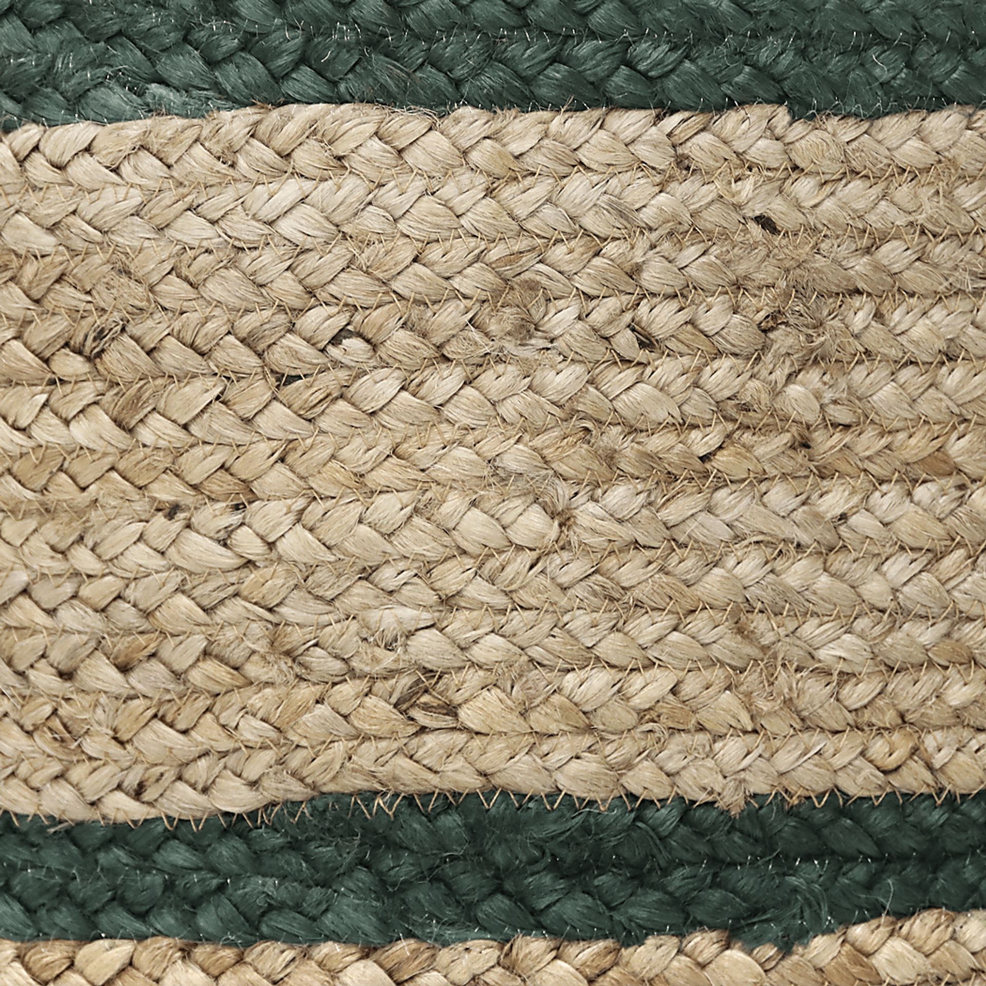Omylia Tan/Green 17 in. Basket - Image 7