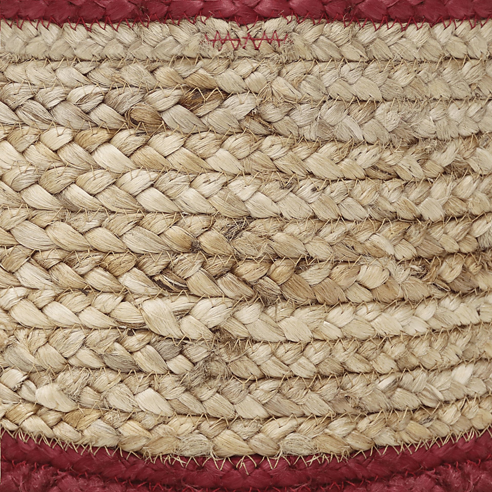 Omylia Tan/Red 19 in. Basket - Image 7