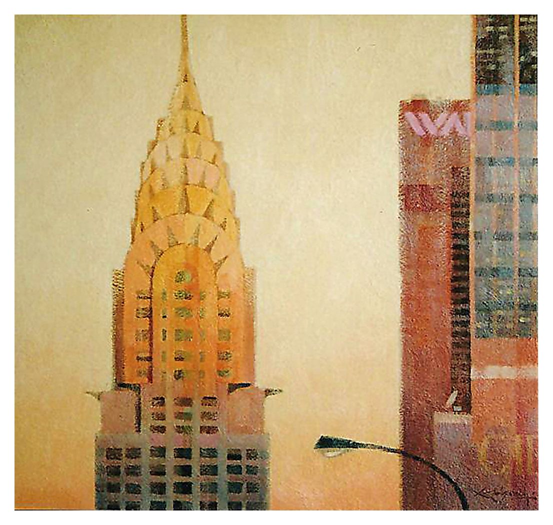 On Top of The Chrysler Artwork