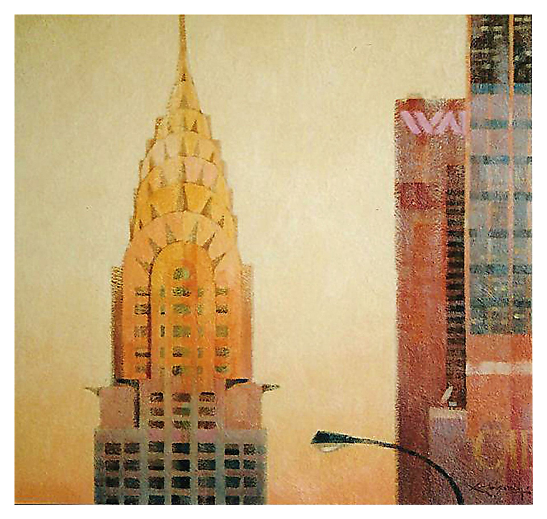 On Top of The Chrysler Artwork - Image 1