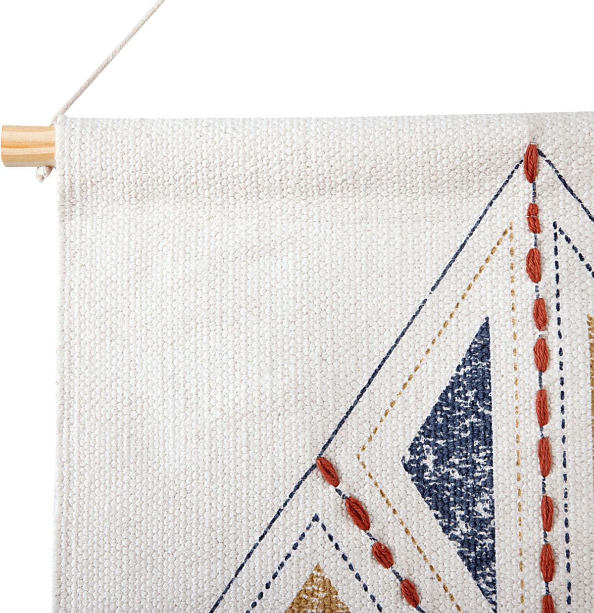 Onaba Blue,Ivory,Yellow Beige,Blue,Yellow Artwork | Rooms to Go