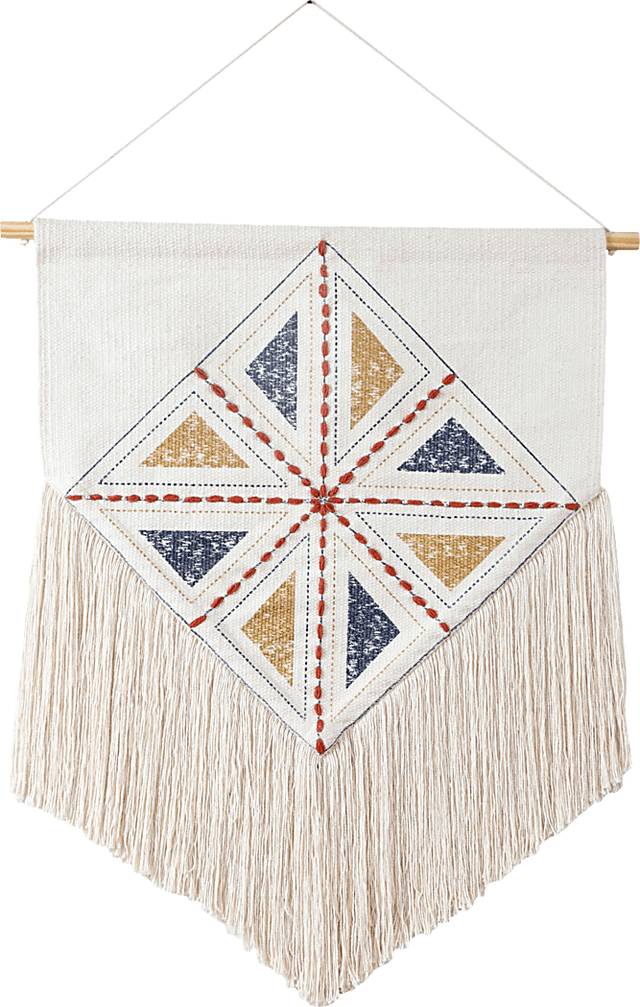 Onaba Ivory Wall Decor - Thumbnail - Image 1