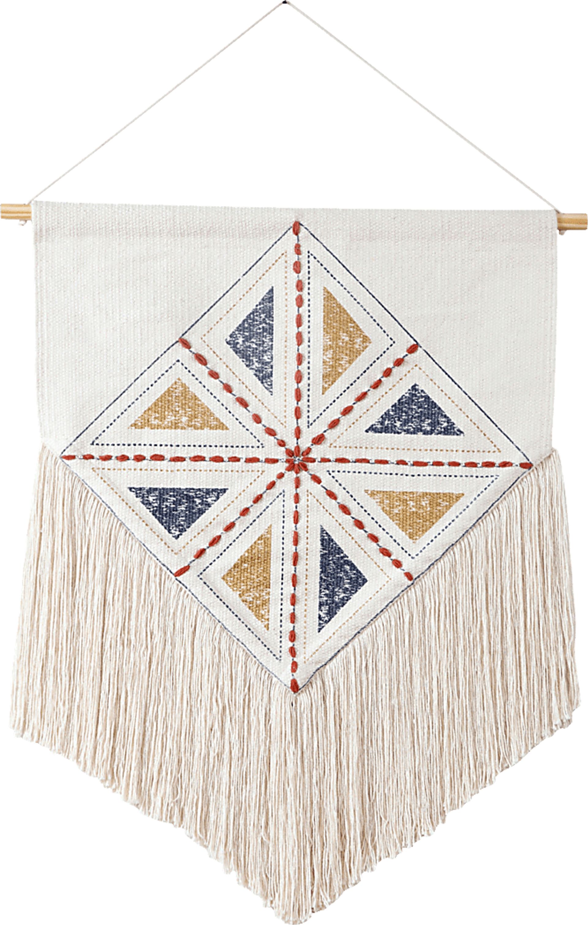 Onaba Ivory Wall Decor - Image 1
