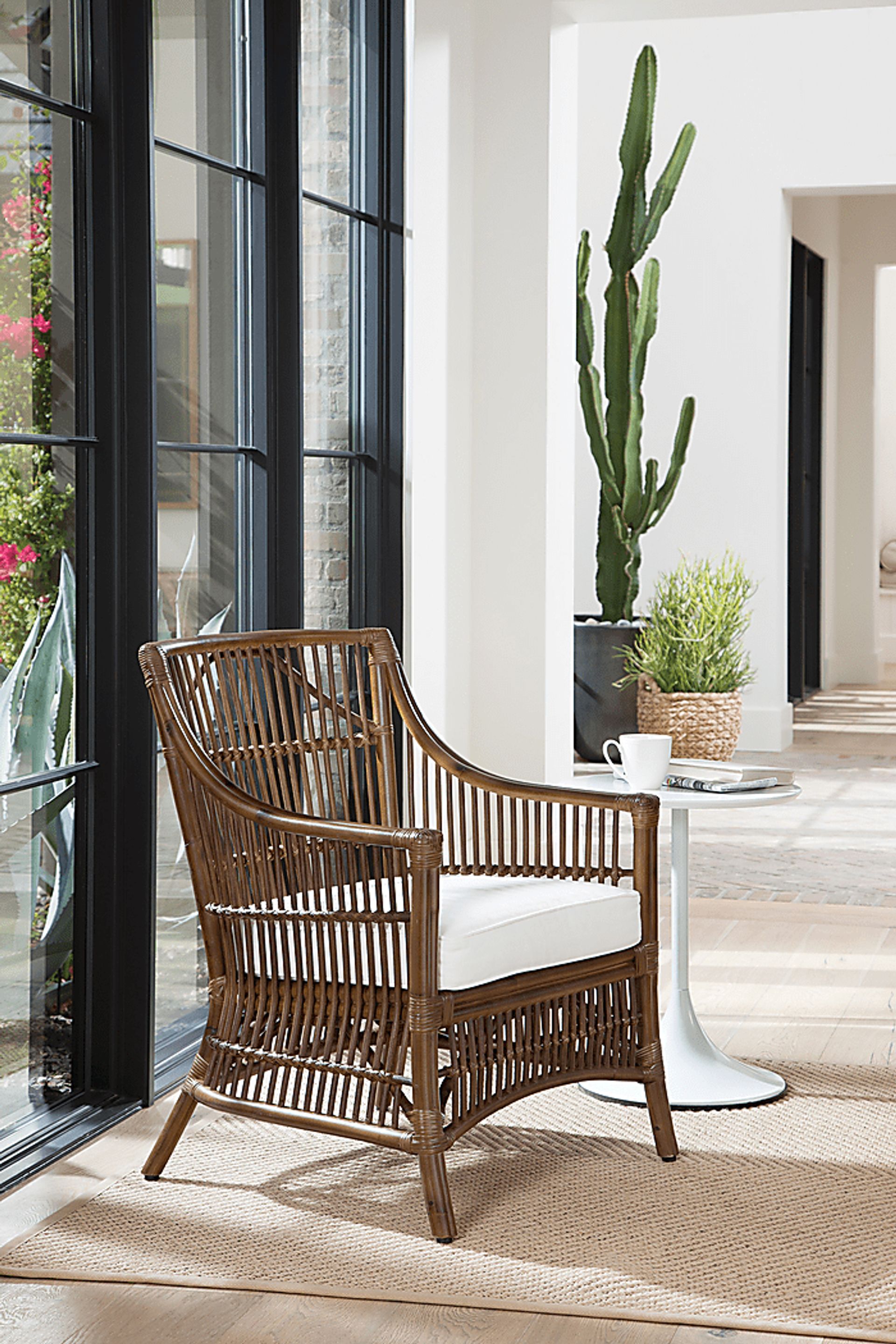 Onalynn Brown Accent Chair - Image 2