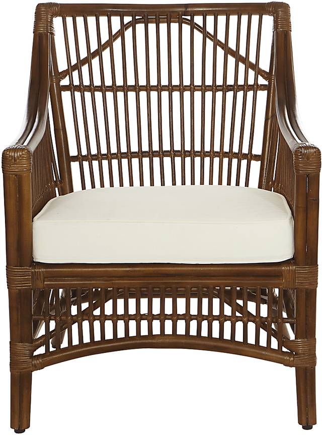 Onalynn Brown Accent Chair - Thumbnail - Image 3