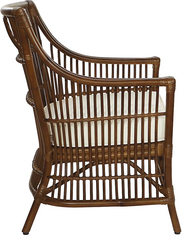Onalynn Brown Accent Chair - Thumbnail - Image 4