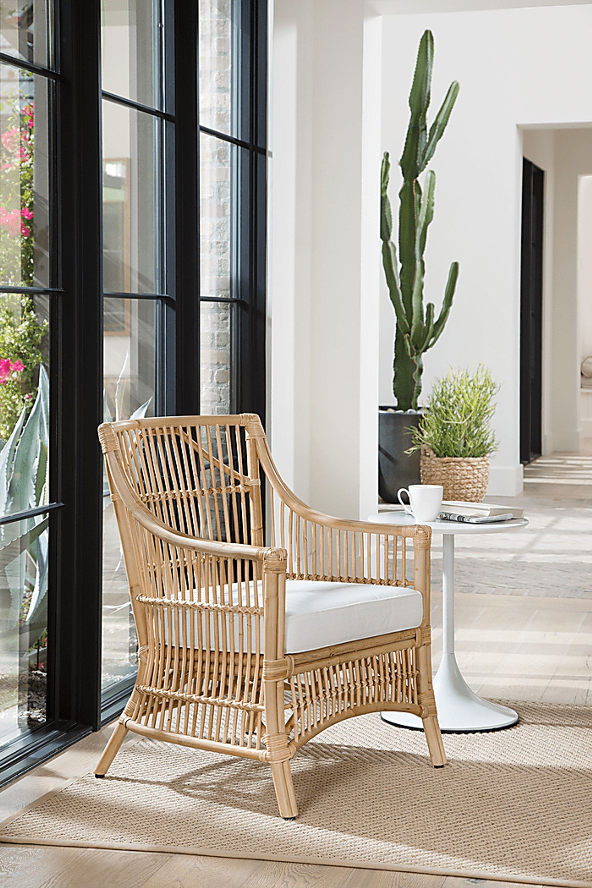 Onalynn Cream Accent Chair - Image 2