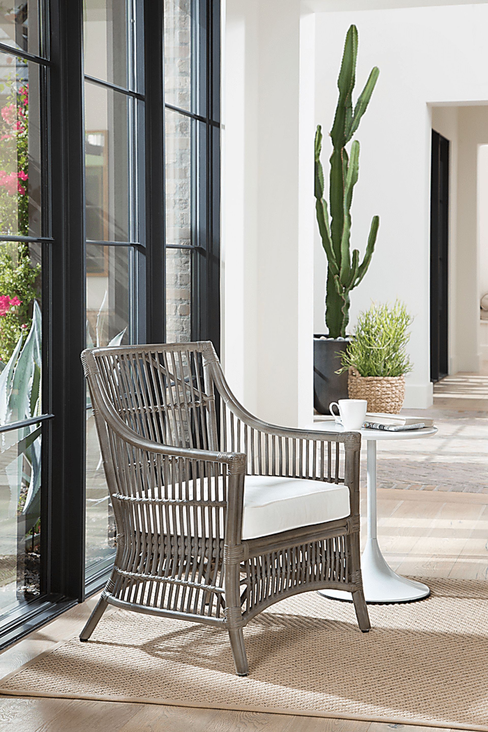 Onalynn Gray Accent Chair - Image 2