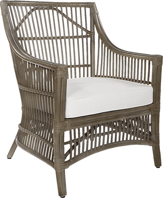 Onalynn Gray Accent Chair