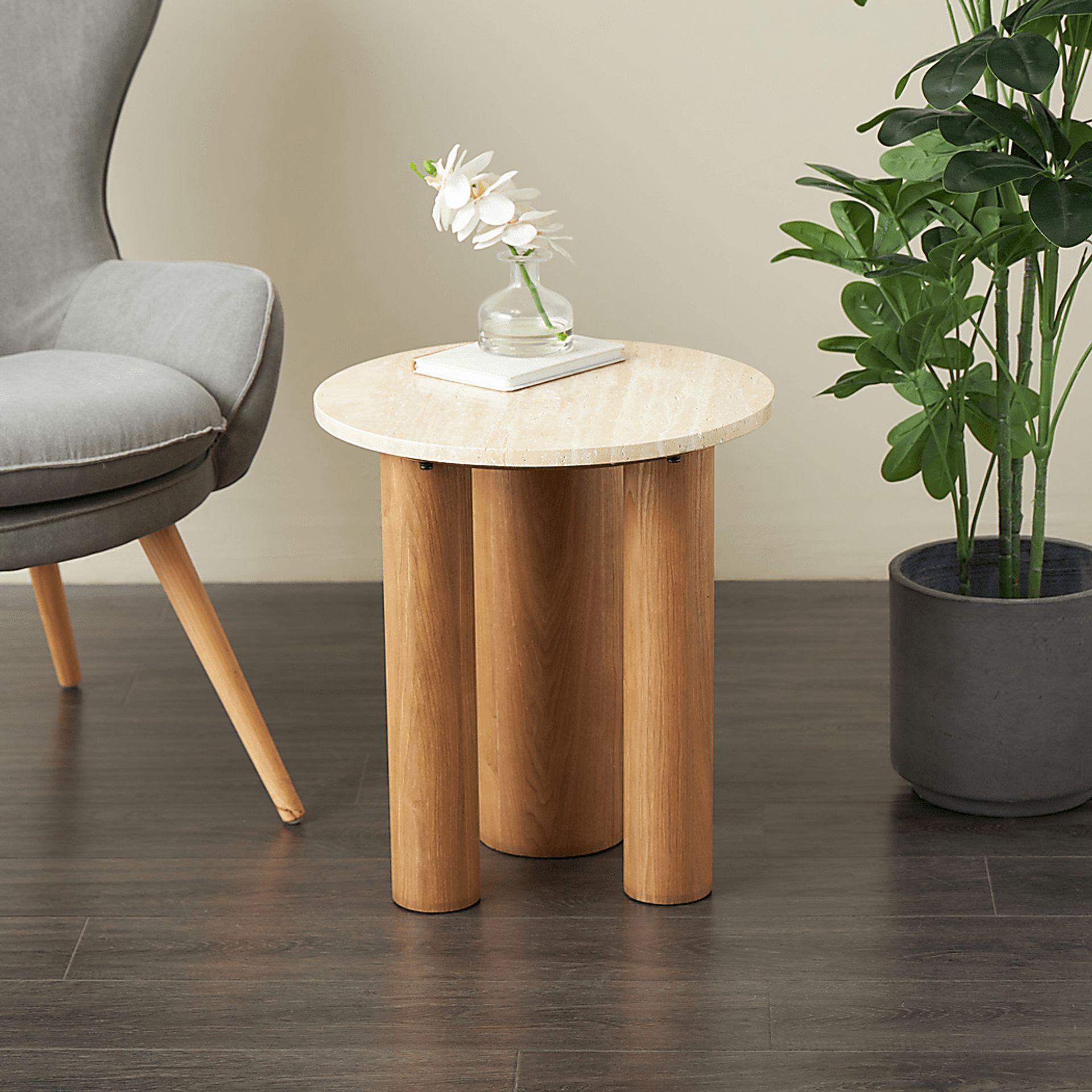 Onaro Brown Accent Table - Image 2