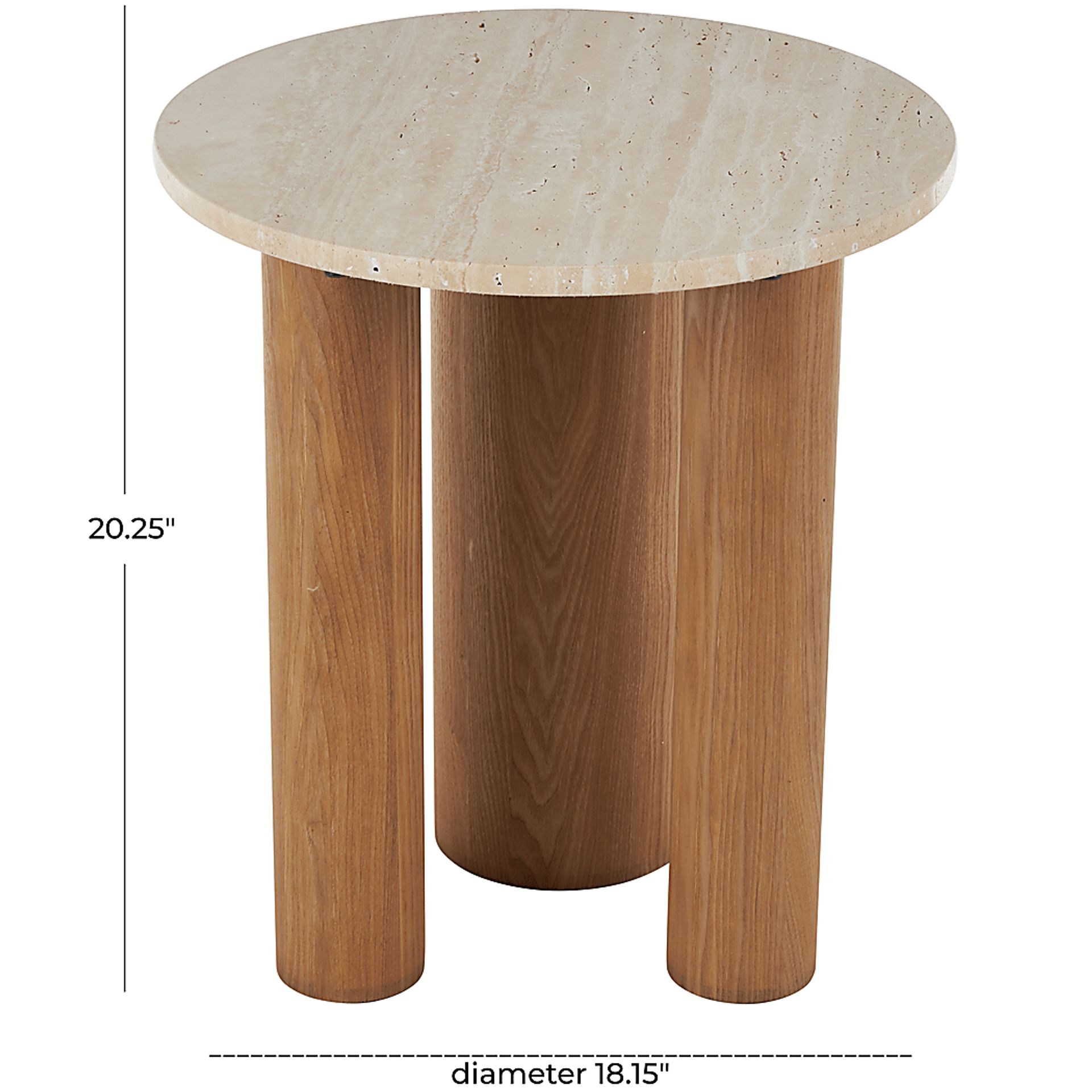 Onaro Brown Accent Table - Image 7